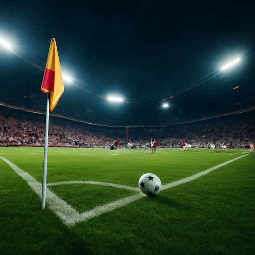 F999 football corner view