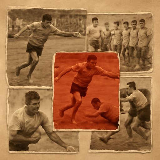 F999 kabaddi raider move