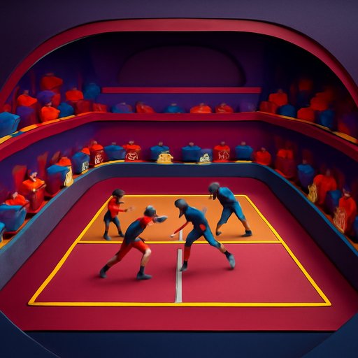 F999 kabaddi court screen